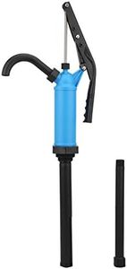 Bomba de barril, bomba de mano, bomba de mano, bomba de barril de aceite, bomba de tambor, bomba de palanca ajustable, 55 galones para transportar líquidos de combustible