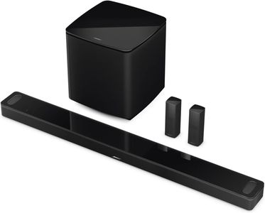 Bose Smart Ultra Soundbar – Black Wireless Home Theater Speaker