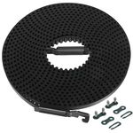 41A5250 41AB050-2 Belt for 7 Ft High Garage Door, 237" Garage Door Opener Belt Compatible with liftmaster Chamberlain Garage Door Opener Models WD822KD 248739 248754 HD900D HD520EV