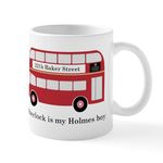 CafePress Sherlock is My Holmes Boy Mug 11 oz (325 ml) Ceramic Coffee Mug