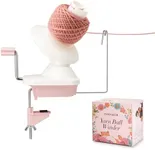 INMAKER Yarn Winder, Pink Yarn Ball