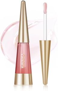 KISSIO PLUMP Lip Plumper,0.3 fl oz (9 ml),Maximum Plump with Ginger and Peptides,Extreme Lip Plumper,Hydrating and Plumping,Lips Lines Care,Lips Gloss,Master