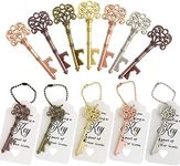 WODEGIFT 60 PCS Key Bottle Openers,