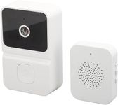 Auslese WiFi Video Doorbell | Wireless Smart Doorbell Camera | with APP Control | 720P Remote | Visual Call | 2-Way Audio Viewing | 100 Degrees Wide Angle Camera | for Home Office