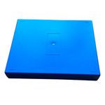 AANIJ® Microscope Slide Box For 100 Slides - Blue color (Pack of 1)