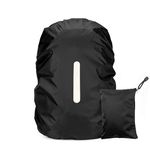 LICQIC Waterproof Rain Cover for Backpack, Reflective Rucksack Rain Cover for Outdoor, Hiking, Camping, Traveling, Cycling