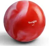 Yes4All Soft Weighted Toning Ball Marble 6lb Red