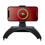 Wireless Car Charger for Tesla ModelY/3, 15W Fast Charging Station for Model 3 2018-2022/Model Y 2017-2022, Charger Holder Phone Mount for iPhone, Samsung, Smartphones Supprot Wireless Charging