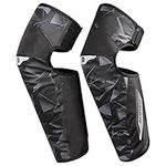 Scoyco Motorcycle Knee Guards Winter Windproof Leg Warmers Pad Cold Weather Skiing Skating Leg Gaiters Motocross Knee Shin Pads Protector with CE Armored for Riding Cycling