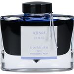 Pilot Iroshizuku Bottled Fountain Pen Ink, Ajisai, Hydrangea, Blue Purple (69211)