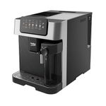 Beko Bean to Cup Coffee Espresso Machine CaffeExperto CEG7304X | Milk Jug | Colour Touch Screen Panel | 19 Bar Pressure, 2 Coffee Nozzles | Fully Automatic, Silver