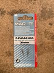 MagLITE MAGLM2A001 Replacement Mini-Mag AA Bulbs- 2 Pack
