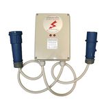 Mega deal! Save £50.00 ! Over 24000 sold! Limited time only. Marine Galvanic isolator model GI00smi inline. Simply plug it in to protect your boat from corrosion. Built in status monitoring offering maximum galvanic protection for all boats and yachts Uk' Best selling isolator! Over 24,000 UK boats are protected by Safeshore galvanic isolators! Full lifetime warranty!