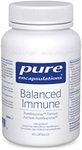 Pure Encapsulations - Balanced Immune - Foundational Support for Healthy Immune Response, Bone Health and Antioxidant Status* - 60 Capsules