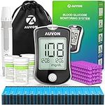 AUVON Blood Glucose Monitor Kit wit