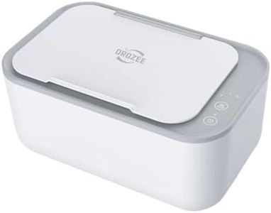 Baby Wipe Warmer,Deluxe Wet Wipes Heater and Baby Wet Wipes Dispenser, Smart Precise Temperature Control with 3 Heating Modes Large Capacity