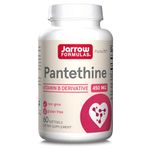 Jarrow Formulas, Pantethine, 450mg, Active Vitamin B5, 60 Softgels, Lab Tested, Gluten Free, SOYA Free, Non-GMO