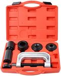 4 in 1 Ball Joint Service Tool Kit 2WD & 4WD Remover Installer with 4-Wheel Drive Adapters