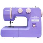 Janome 001LOVELY Lovely Lilac Easy-to-Use Sewing Machine, Metal Plastic, Purple