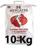 Heygates Layer Pellets + Flubenvet Value Buy 10kg