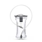 HydraPak Velocity (1.5L Hydration Reservoir) Ultralight Water Bladder, Self-Sealing Bite Valve, Leak Proof, Reversible, Dishwasher Safe