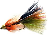 Thin Mint Streamer Fly Fishing Flies - Cone Head - Weighted - Mustad Signature Hooks - 1 Dozen Flies in hook #6, 8 or Assorted - Trout Flies (Hook #10)