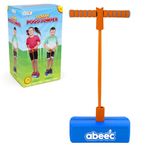 abeec Foam Block Pogo Stick - Boys And Girls Gifts, One Size Kids Toys With Foam Grip Handles. Ideal For Indoor Play Or Outdoor Play - Classic Outdoor Toys For Kids 3 And Above, Children Summer Toys