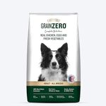 Signature Grain Zero Adult Dog Dry Food - 12 kg - Real Chicken, Eggs and Fresh Vegetables | Grain, Gluten & GMO Free