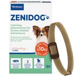 Virbac Zenidog Calming Collar for Small Dogs - Stress & Anxiety Support Dog Collar
