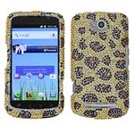 Asmyna CP5860EHPCDM113NP Dazzling Luxurious Bling Case for Coolpad Quattro 4G, 1-Pack, Retail Packaging, Leopard Skin