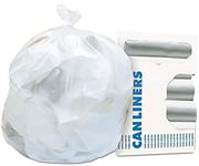 Heritage Z4833LNR01 High-Density Coreless Can Liner 16 gal 24 x 33 Natural 50 Bag/RL 20 RL/CT