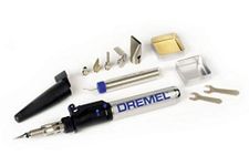 Dremel F0132000KA Soldering Iron VersaTip 2000-6 (6 Interchangeable Tips, Tin Storage Case)