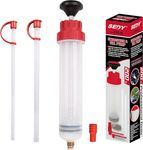 SEDY Fluid Extractor - 200cc Multi-Purpose Syringe, Oil Suction Pump, Manual Extraction and Filling Pump, Automotive Oil Syringe