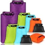Riakrum 10 Pcs Waterproof Dry Bags,