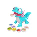 VTech Tasty Treats Axolotl, Interactive Toddler Toy with Fun Reactions, 8 Pretend Snacks and Educational Songs and Phrases, Toddler Gift for 3, 4, 5Plus Years, English Version