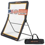 Aceletiqs 4x7ft Lacrosse Rebounder Pitchback Training Screen