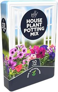 Pelle & Sol 10L Houseplant Potting Mix | House Plants Potting Compost Mix | Enriched with Seramis Granules | House Plant Potting Soil Compost Mix for Indoor Plants | Succulent Soil for Healthy Plant