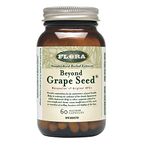 Flora Health Beyond Grape Seed With Masquelier OPC Grapeseed Extract, Cranberry, Bilberry, Cardio, Circulation, Cell, Tissue Wellness, Free Radical Antioxidant Adult Supplements- 60 Vegetarian Caps