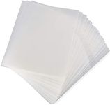 Paper Junkie 24-Pack Clear Project Protector Plastic Folders for Letter Size Documents, 11.4 x 8.9 Inches