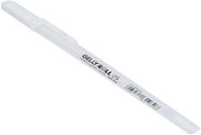 SAKURA GEL PEN GELLY ROLL THIN 0.5MM - WHITE - PROFESSIONAL USE