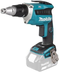 Makita DFS452Z 18V Li-ion Brushless Screwdriver, Multicolor
