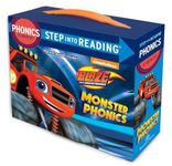 Monster Phonic 12-Book Boxed Set (Blaze and the Monster Machines): 12 Step into Reading Books