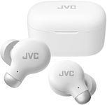 JVC HA-A25T Marshmallow Noise Cancelling Wireless Bluetooth Headset (White)