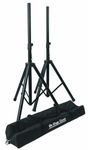 On Stage SSP7750 Compact Speaker Stand Pak