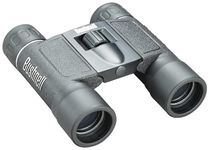 Bushnell - Powerview - 10x25 - Black - Porro Prism - Compact Binocular - Bird Watching - Sightseeing - Travelling - Wildlife - Outdoor - Multi-Coated - 132516