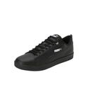 PUMA Women Puma Smash Wns v2 L Sneakers, Puma Black-Puma Black, 7.5 UK