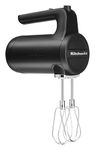 KitchenAid CORDLESS HAND MIXER - MATTE BLACK 5KHMB732BBM