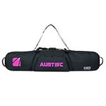 AUMTISC Snowboard Bags Board Bags Ski Bag Ski Equipment Snowboard Storage Snowboard Travel Bag Padded Ski Bag Ski Gear Ski Travel Bag Long Ski Bag Length in Red-155cm