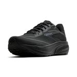 Brooks Women’s Ghost 18 Neutral Running & Walking Shoe - Black/Black/Ebony - 7 Medium