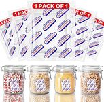 500 cc Oxygen Absorbers For Food Storage Individually Wrapped 100 Pack (1 Pack Of 1) O2 Absorbers Food Grade Oxygen Absorbers for Long Term Food Storage